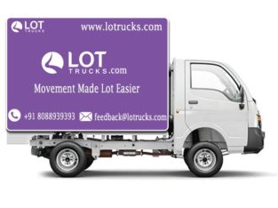 Hire Mini Truck for Rent – +918088939393