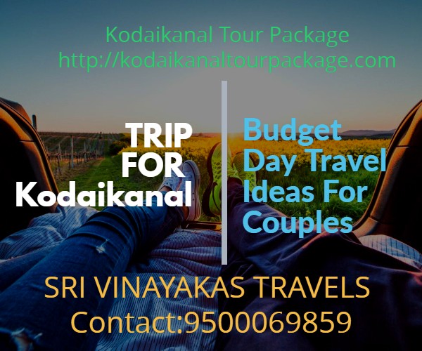 Kodaikanal Local Tour Package with Kodaikanal sightseeing tour Operators