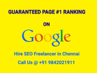 Hire Seo Freelancer in Chennai: Call to discuss 9842021911