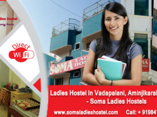 Ladies Hostels in Aminjikarai, Chennai | Paying Guest for Womens