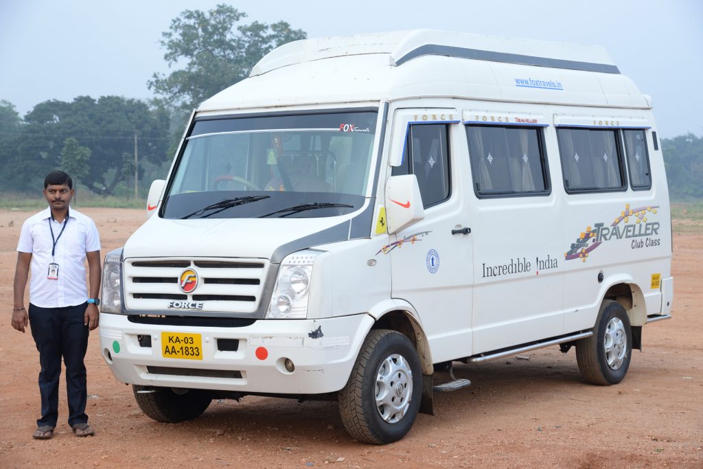 Tempo Traveller rental in Mysore