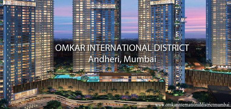Omkar International District New Home town in Mumbai City