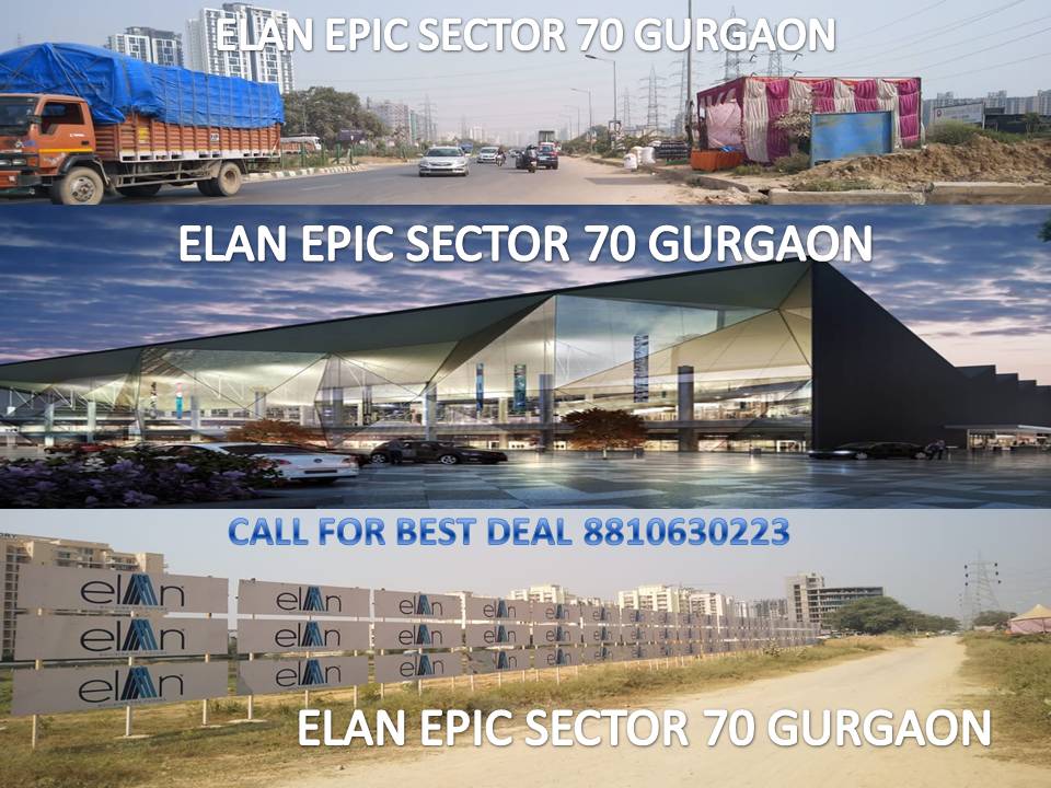8810630223 || Elan Epic Sector 70 Gurgaon || shop