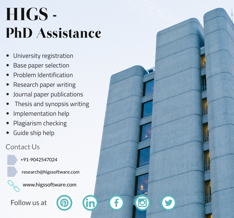 PhD assistance- HIGS