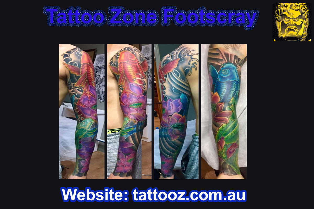 Tattoo Studio in Australia | Tattoo Zone Footscray