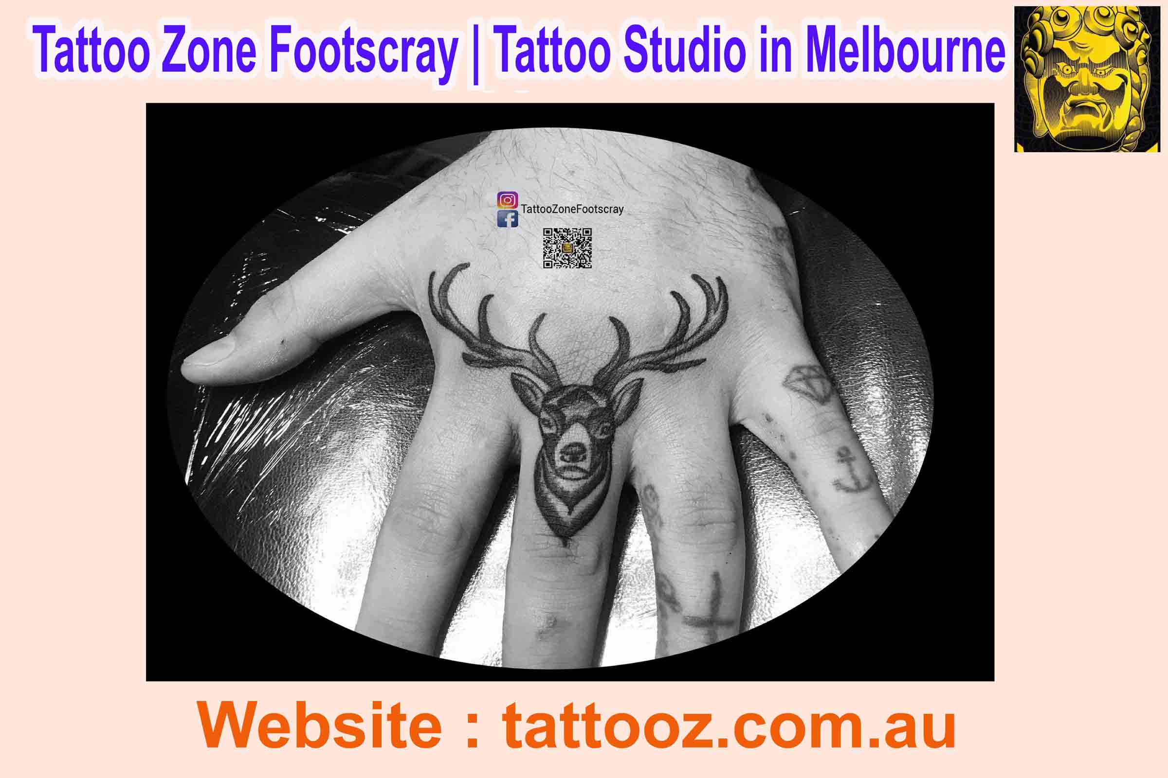 Tattoo Artist Melbourne | Tattoo Zone Footscray