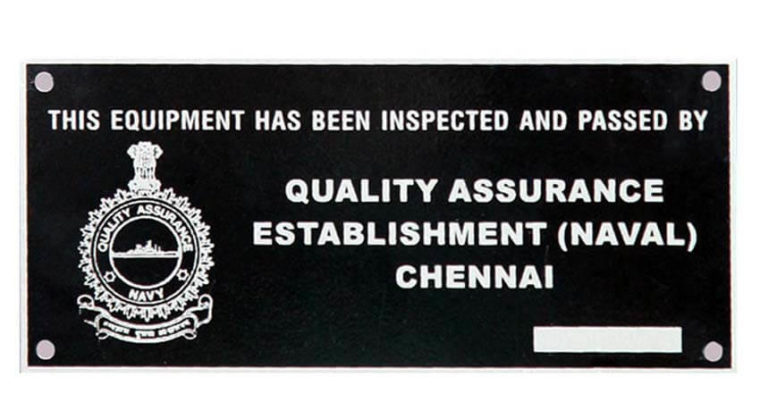 Bharat Metal Process- SS Name Plate Manufacturer