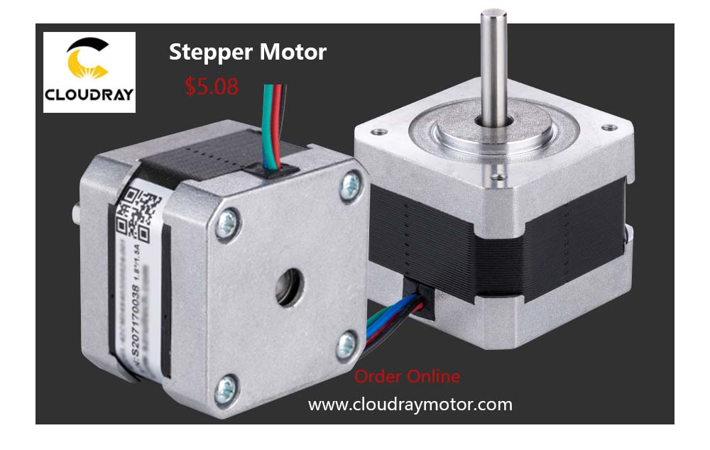 Stepper Motor for 3D printer/ cnc /laser cutter en
