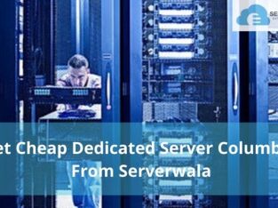 Get Cheap Dedicated Server Columbus: Serverwala