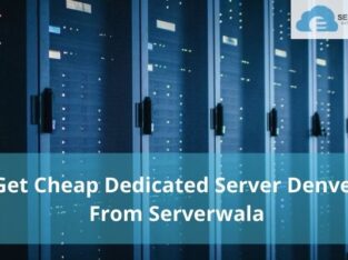 Get Cheap Dedicated Server Denver From Serverwala