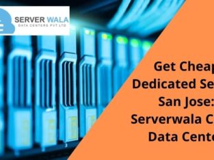 Get Cheap Dedicated Server San Jose: Serverwala