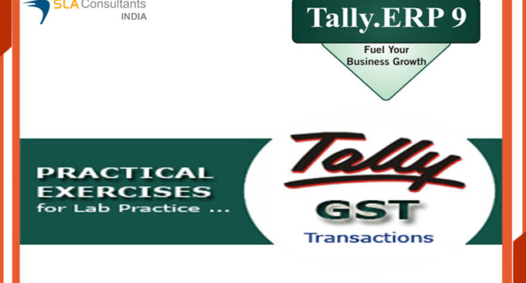 Tally Training in Dwarka at SLA Consultants Delhi
