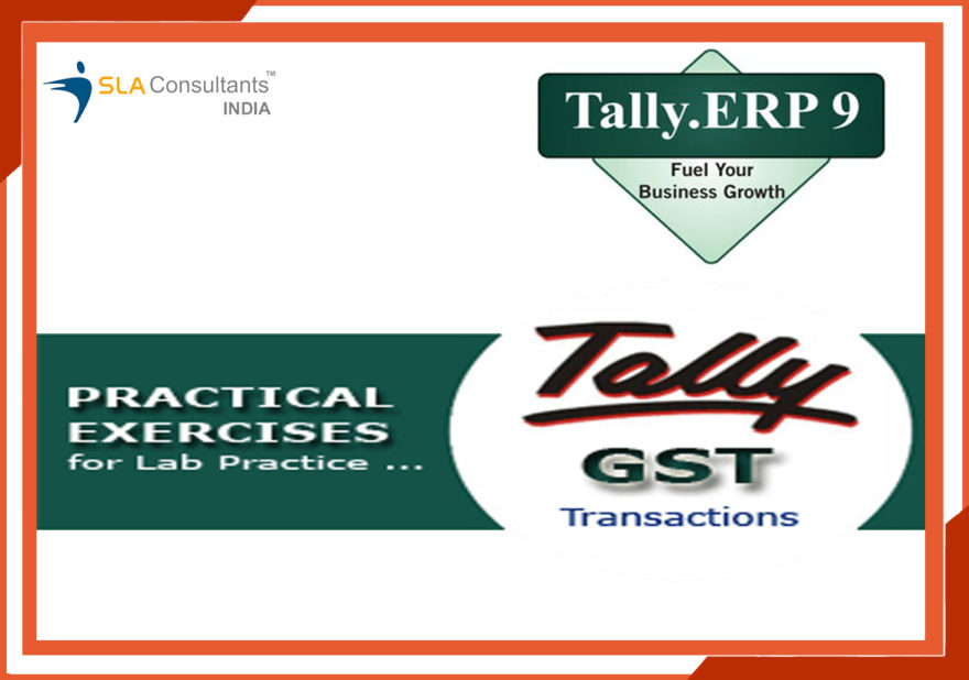 Tally Training in Dwarka at SLA Consultants Delhi