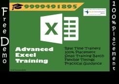 Advanced Excel Certification Course in Shakarpur