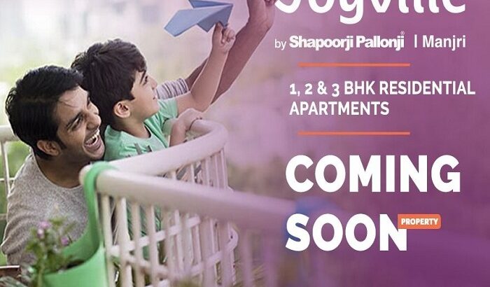 Shapoorji Joyville Manjri Offers Premium Apartment