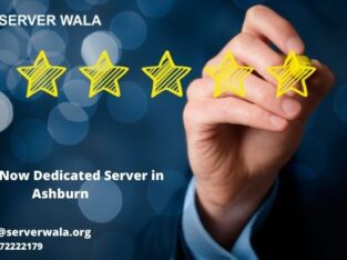 Order Now Fully Secure Dedicated Server in Ashburn
