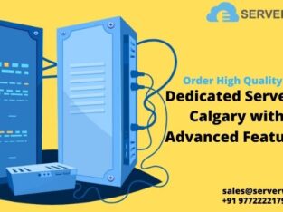 Order Fastest and Secure Dedicated Server Calgary