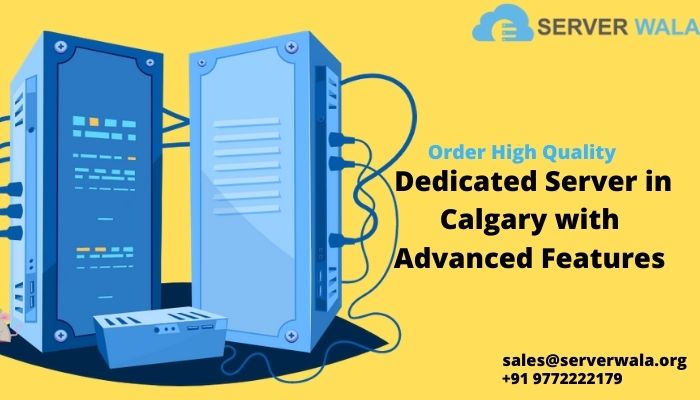 Order Fastest and Secure Dedicated Server Calgary