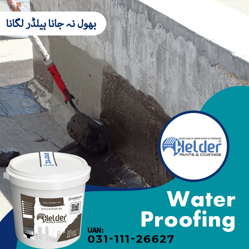 Get your Home and Roof secure from water Leakage