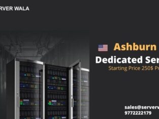 Book Now Best Dedicated Server in Ashburn at Cheap