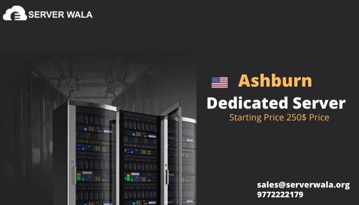 Book Now Best Dedicated Server in Ashburn at Cheap