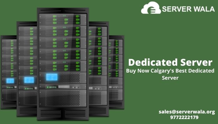 Buy Now Affordable Dedicated Server in Calgary