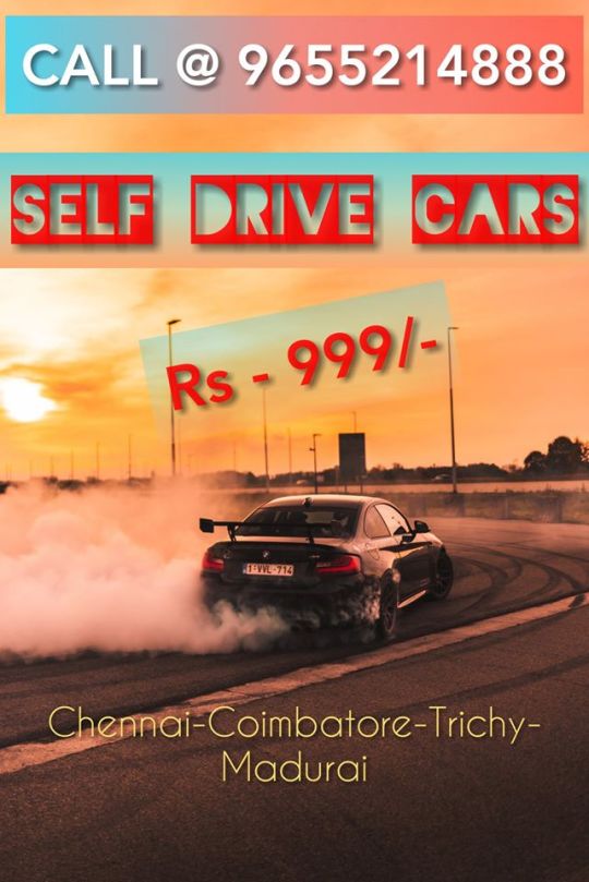 Best Self Drive Car REntals in Madurai