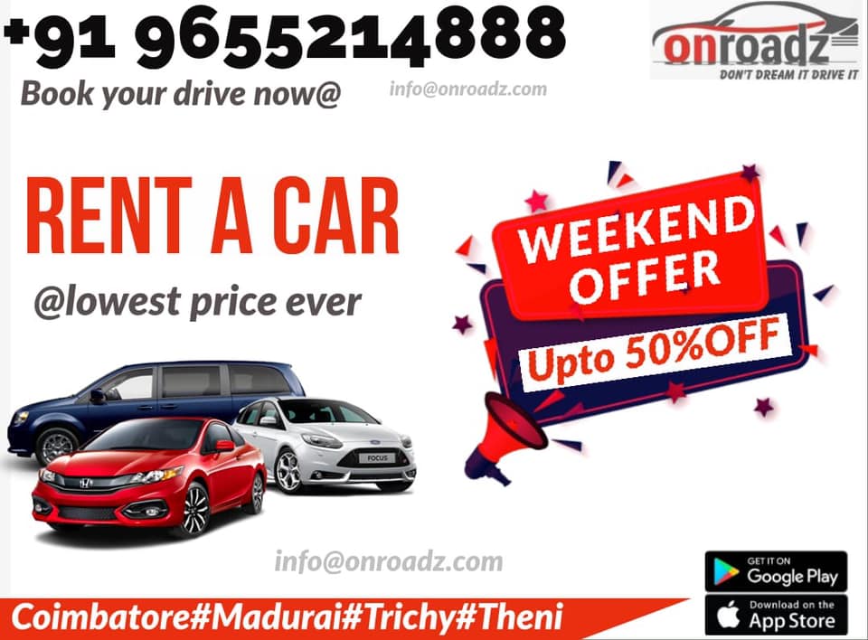 Best Self Drive Cars in Coimbatore