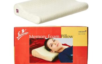 Flamingo Memory foam Pillow for ne ck pain at Low