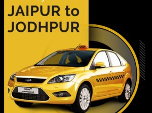One Way Taxi from Jaipur to Jodhpur