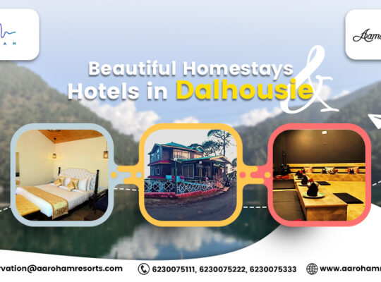 Beautiful Homestays and Hotels in Dalhousie