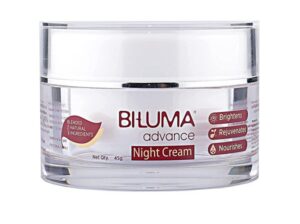 Biluma advanced night cream| best night cream