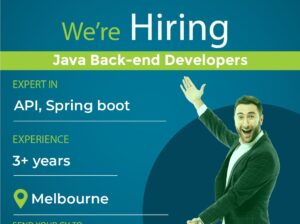 Java Backend Developer – Melbourne