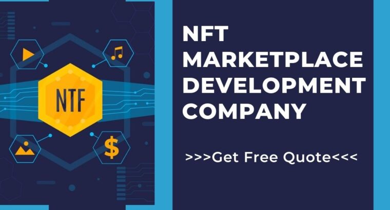 NFT Marketplace Development Company