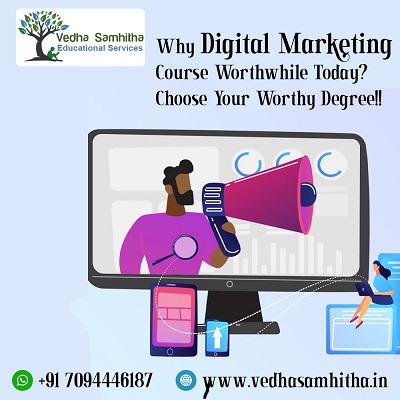 Why Digital Marketing Course Worthwhile Today? Cho