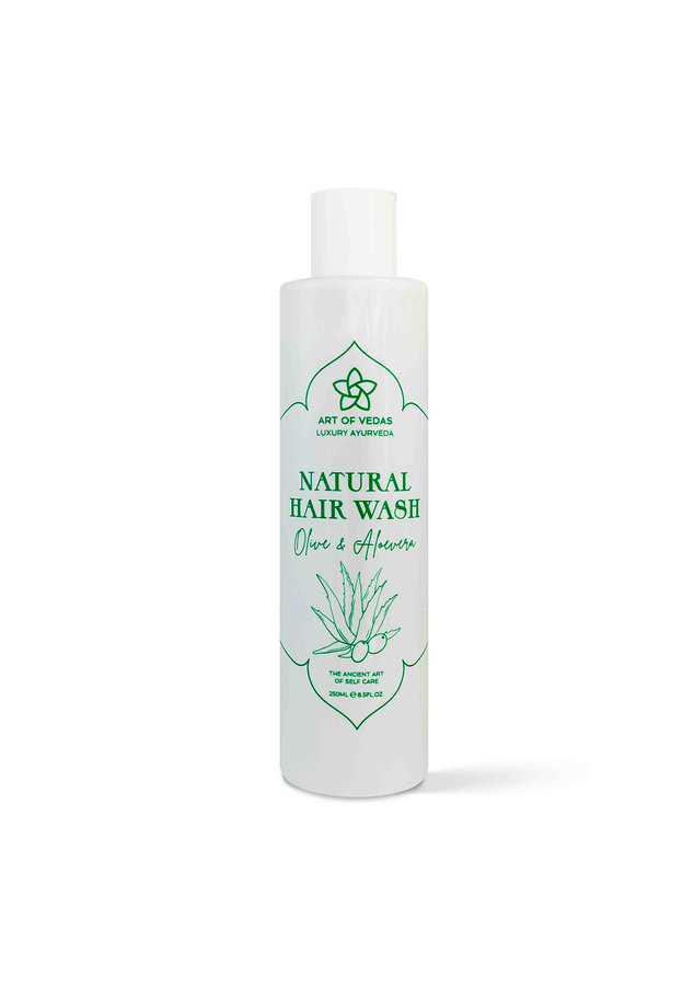 Natuurlijke Shampoo – Olijf en Aloevera