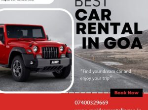 Self Drive Car in Goa – Rapid Car Rental in Goa