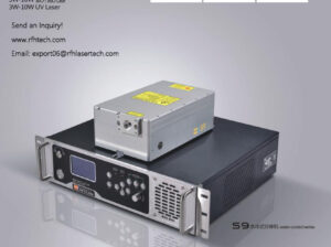 RFH 355nm Pulsed UV Solid State Laser marking plas