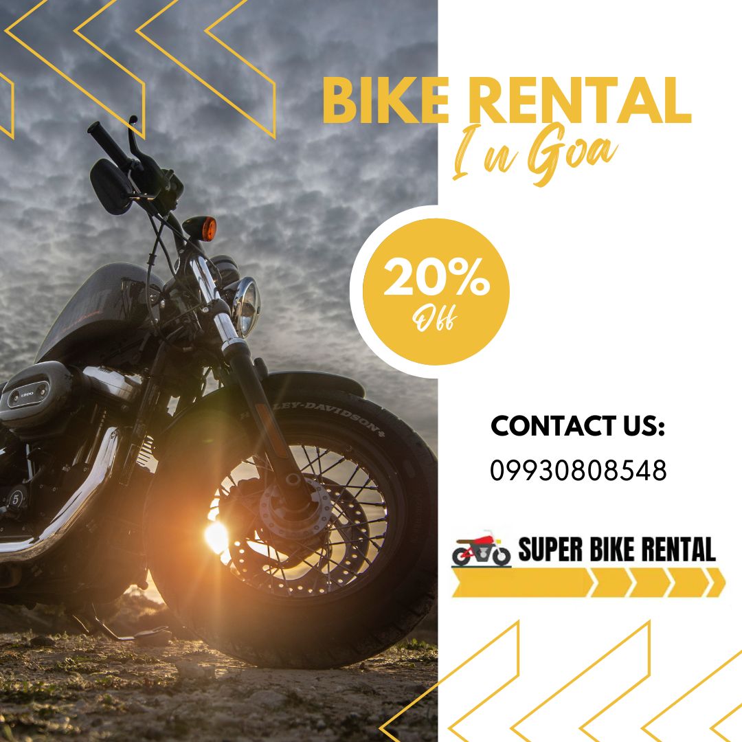 Bike rental in Goa – Super Bike Rental in Goa