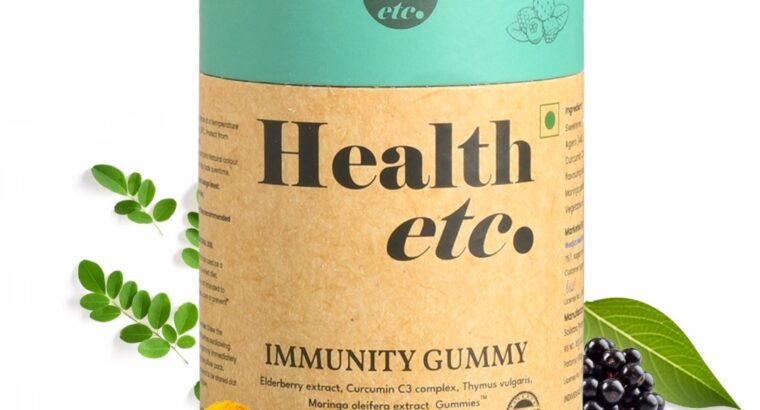 Immunity Gummy – Health etc