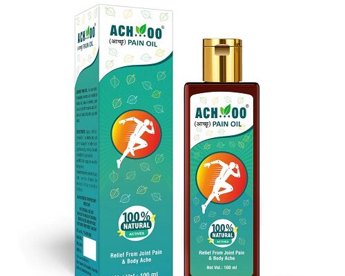 Ayurvedic Achoo pain oil for fast and longer pain