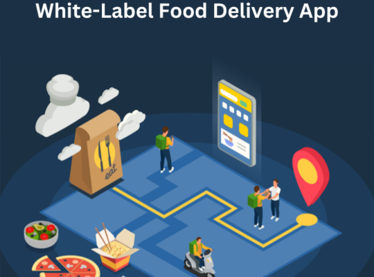 White-Label Food Delivery App Development