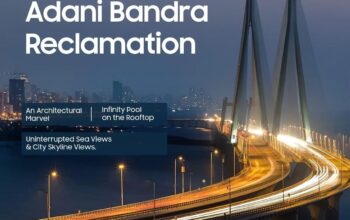 Unwind in Luxury: Adani Bandra’s Enchanting Homes
