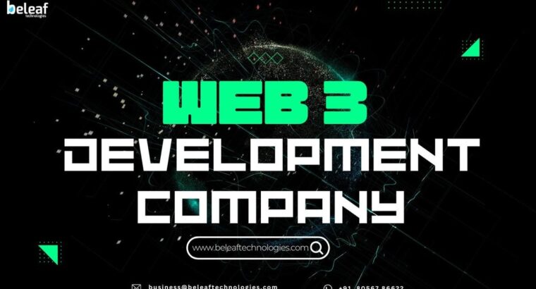 Web3 Development Company – Beleaf Technologies