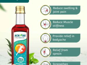 Natural Joint Pain Oil for Soothing Comfort
