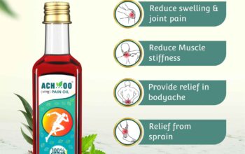 Natural Joint Pain Oil for Soothing Comfort