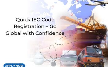 Quick IEC Code Registration