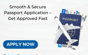 Smooth & Secure Passport Application