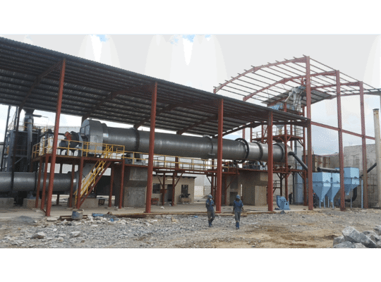 Rotary Kiln Plant Manufacturer & Exporter in India