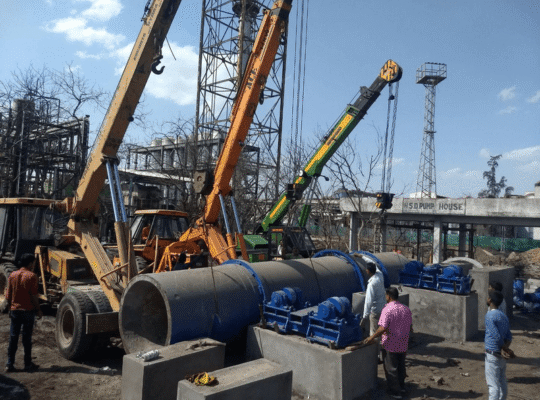 Rotary Kiln Plant Manufacturer & Exporter in India